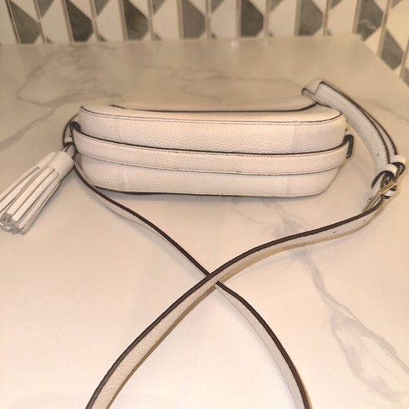 Kate Spade Orchard Street Penelope White Pebbled Leather Crossbody Bag - Picture 5 of 5